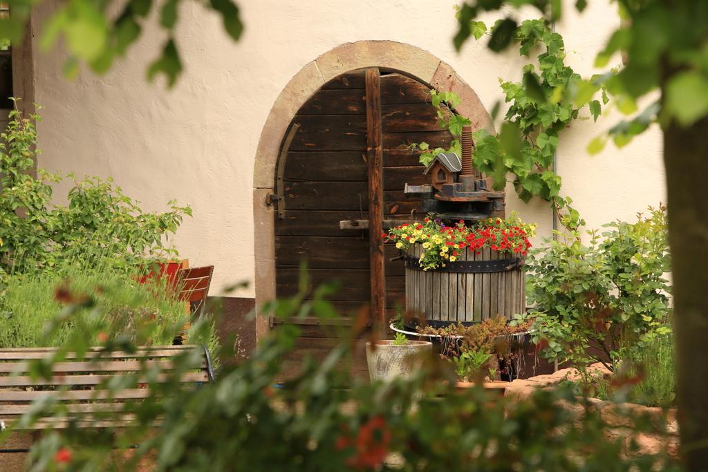 Landidyll Hotel Klostermuehle Münchweiler an der Alsenz Eksteriør billede